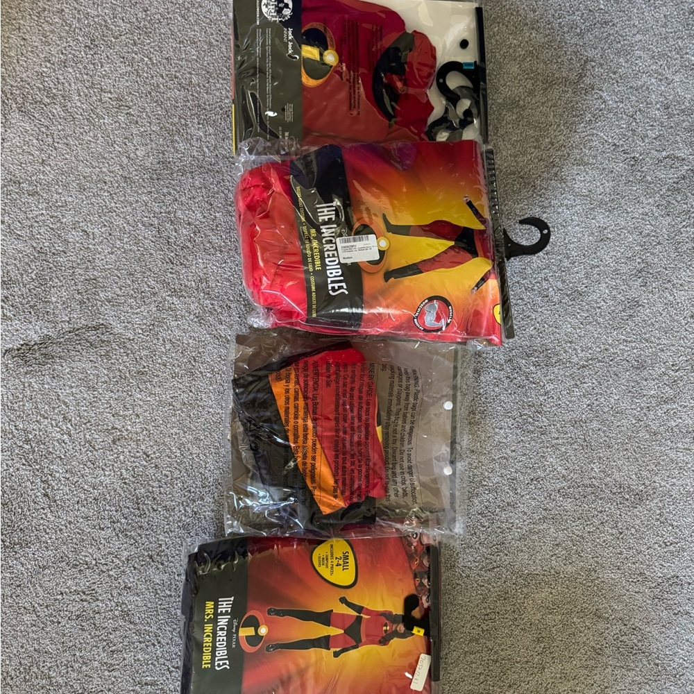 Disney The Incredibles Family Costumes
